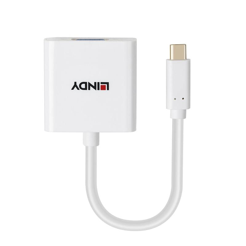 Lindy USB-C - VGA Converter Lindy USB-C - VGA Converter