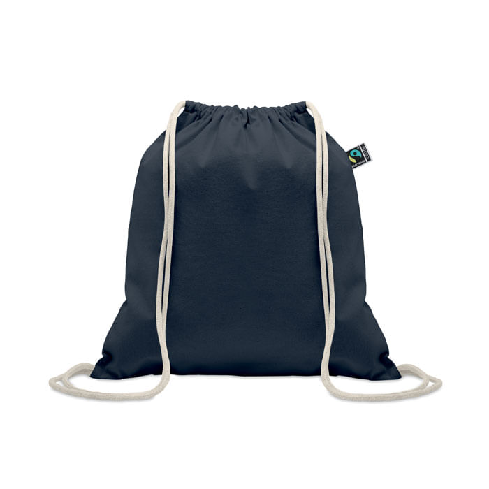 Rucsac cu snur Fairtrade 180gr Rucsac cu snur Fairtrade 180gr