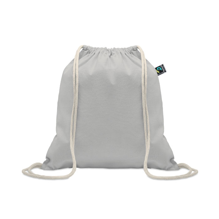 Rucsac cu snur Fairtrade 180gr Rucsac cu snur Fairtrade 180gr