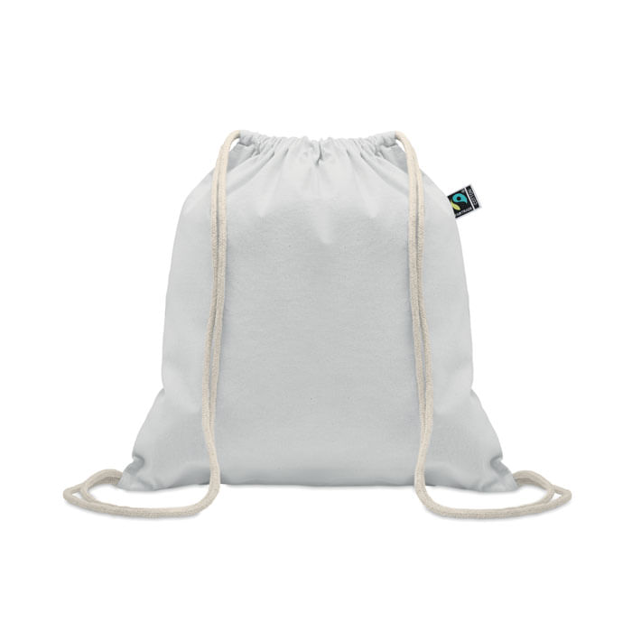 Rucsac cu snur Fairtrade 180gr Rucsac cu snur Fairtrade 180gr