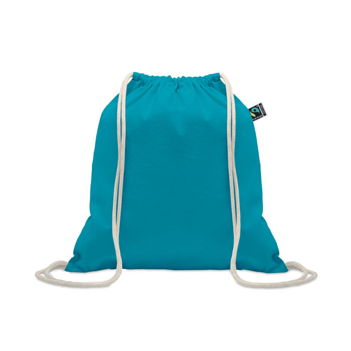 Rucsac cu snur Fairtrade 180gr Rucsac cu snur Fairtrade 180gr