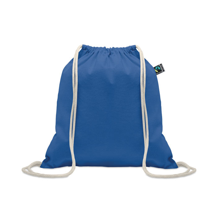 Rucsac cu snur Fairtrade 180gr Rucsac cu snur Fairtrade 180gr