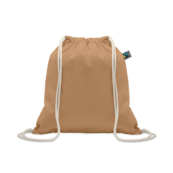 Rucsac cu snur Fairtrade 180gr Rucsac cu snur Fairtrade 180gr