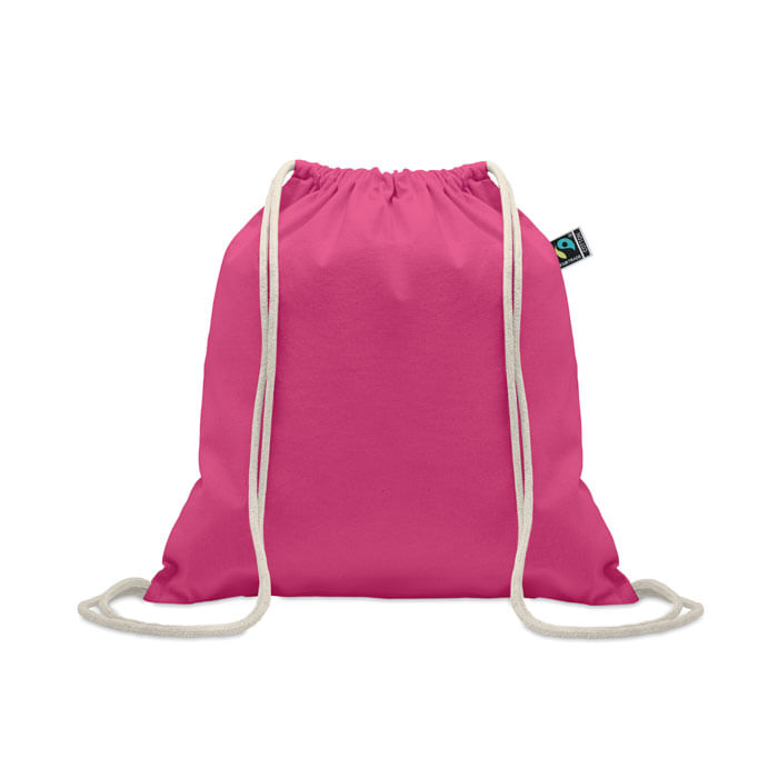 Rucsac cu snur Fairtrade 180gr Rucsac cu snur Fairtrade 180gr