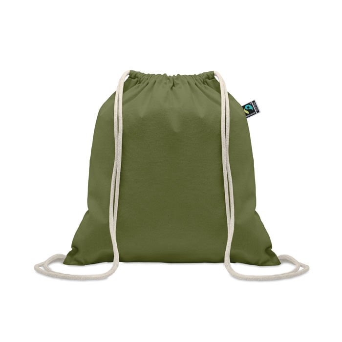 Rucsac cu snur Fairtrade 180gr Rucsac cu snur Fairtrade 180gr