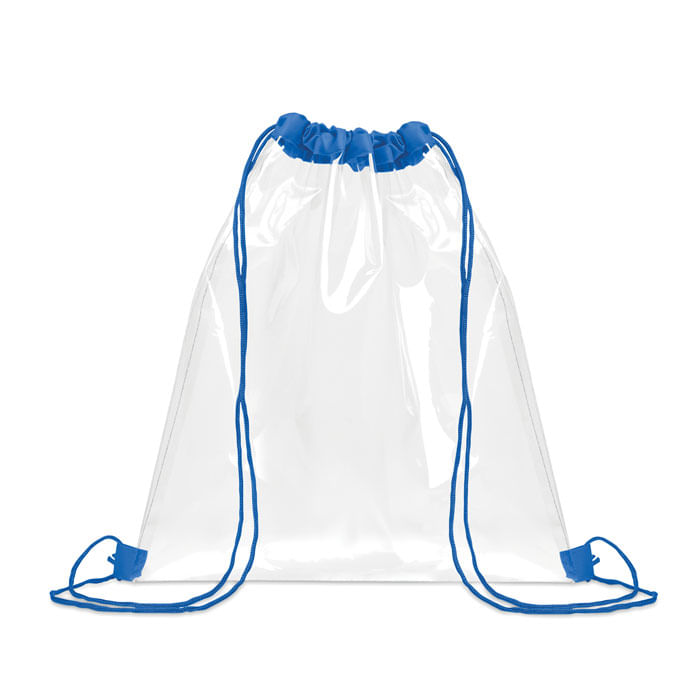 Punga transparenta cu snur Punga transparenta cu snur