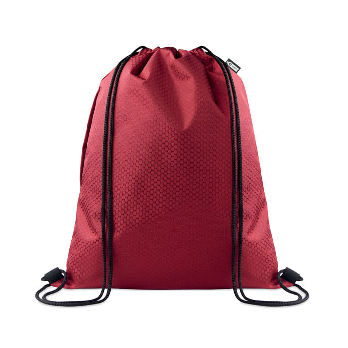 Rucsac cu snur din RPET 420D Rucsac cu snur din RPET 420D