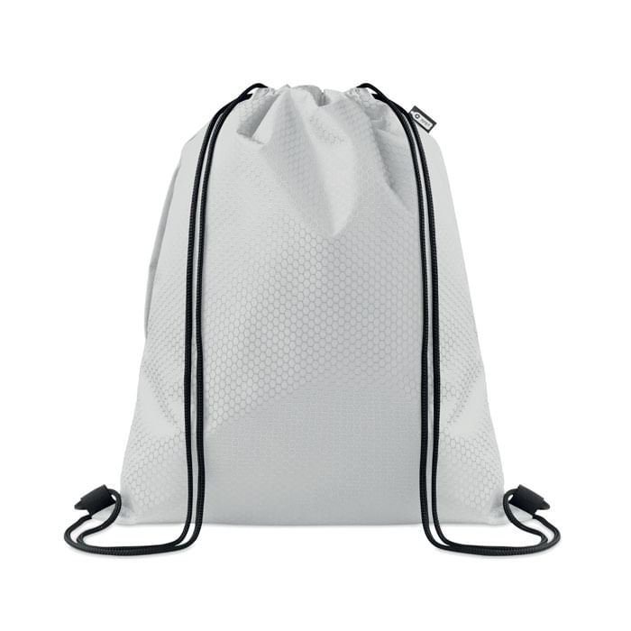 Rucsac cu snur din RPET 420D Rucsac cu snur din RPET 420D
