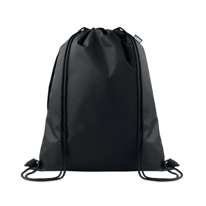Rucsac cu snur din RPET 420D Rucsac cu snur din RPET 420D
