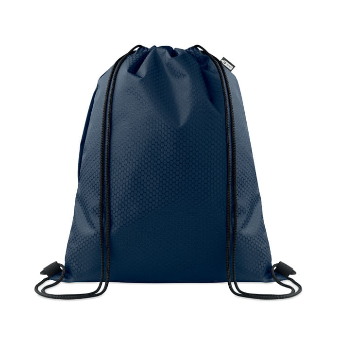 Rucsac cu snur din RPET 420D Rucsac cu snur din RPET 420D