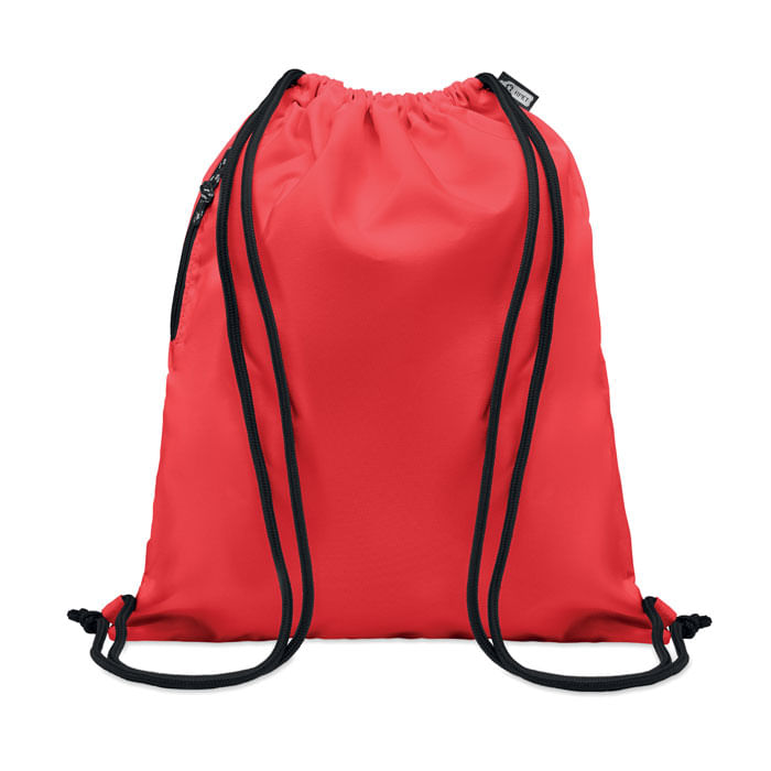 Rucsac cu snur 300D RPET Rucsac cu snur 300D RPET