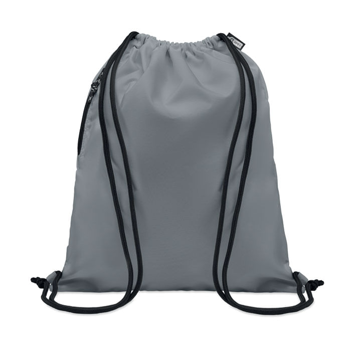Rucsac cu snur 300D RPET Rucsac cu snur 300D RPET