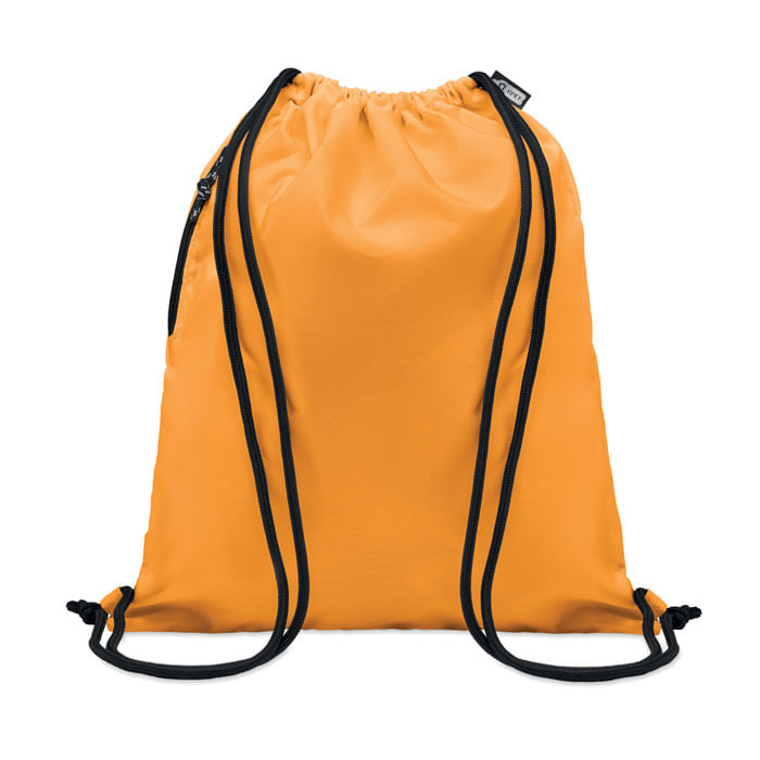 Rucsac cu snur 300D RPET Rucsac cu snur 300D RPET