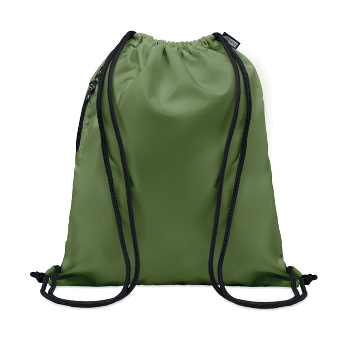 Rucsac cu snur 300D RPET Rucsac cu snur 300D RPET