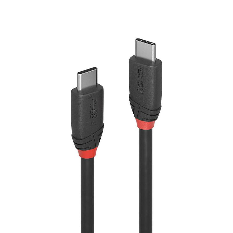 Cablu Lindy 1.5m USB 3.2 Type C 20 Gbs Cablu Lindy 1.5m USB 3.2 Type C 20 Gbs