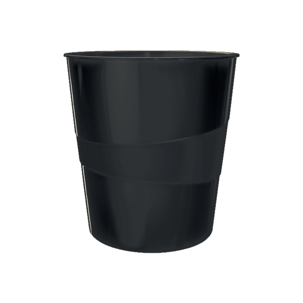 Cos hartie plastic negru 15 L Leitz Cos hartie plastic negru 15 L Leitz