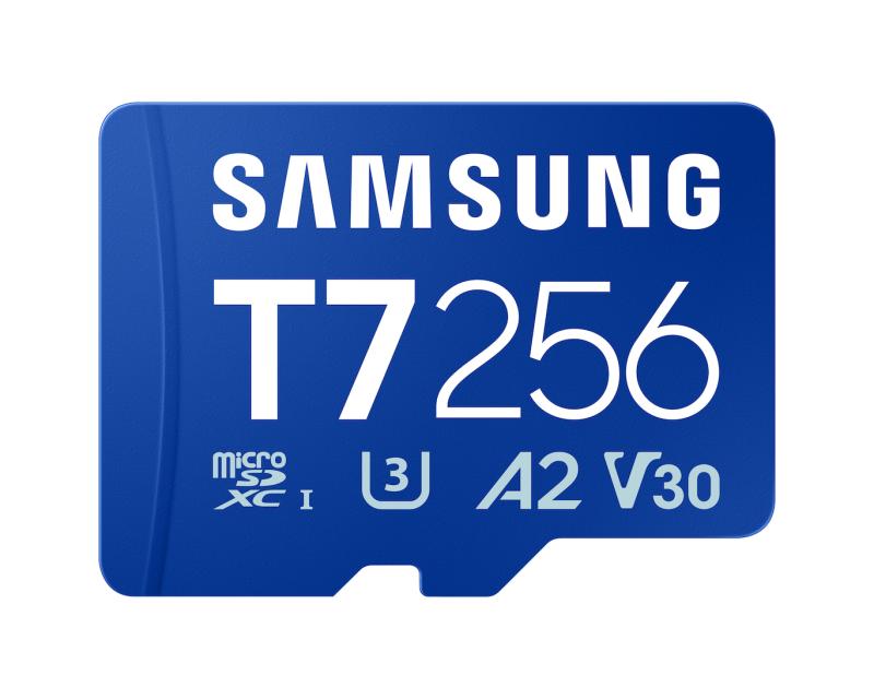 T7 microSD 256GB Card microSDXC™ UHS-I T7 microSD 256GB Card microSDXC™ UHS-I
