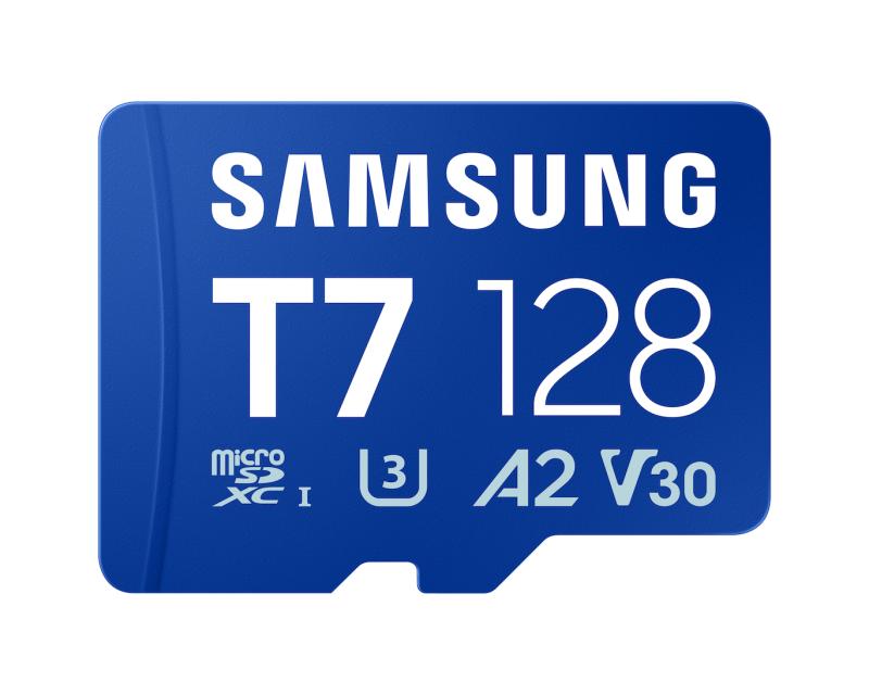 T7 microSD 128GB Card microSDXC™ UHS-I T7 microSD 128GB Card microSDXC™ UHS-I