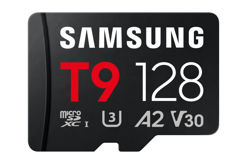T9 microSD 128GB Card microSDXC™ UHS-I T9 microSD 128GB Card microSDXC™ UHS-I
