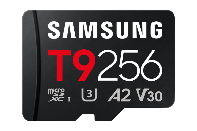 T9 microSD 256GB Card microSDXC™ UHS-I T9 microSD 256GB Card microSDXC™ UHS-I