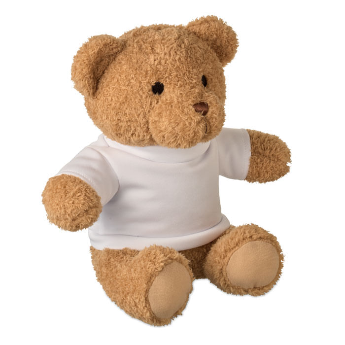 Ursulet de plus 23cm cu tricou Ursulet de plus 23cm cu tricou