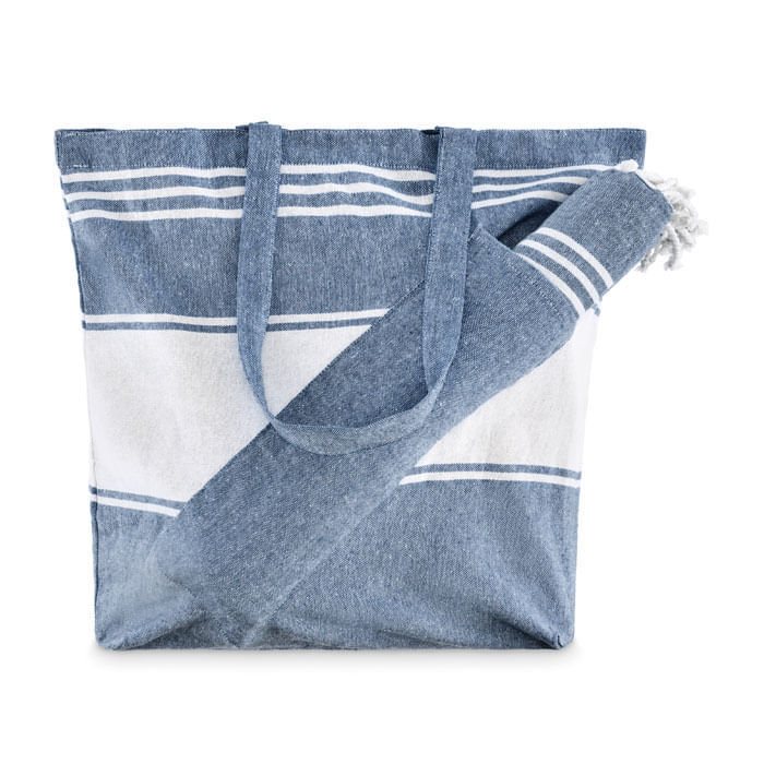 Geanta plaja+prosop 50X14X38cm Geanta plaja+prosop 50X14X38cm