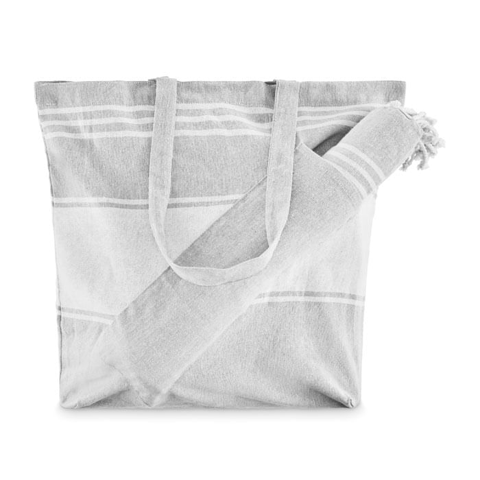Geanta plaja+prosop 50X14X38cm Geanta plaja+prosop 50X14X38cm
