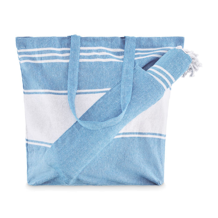 Geanta plaja+prosop 50X14X38cm Geanta plaja+prosop 50X14X38cm