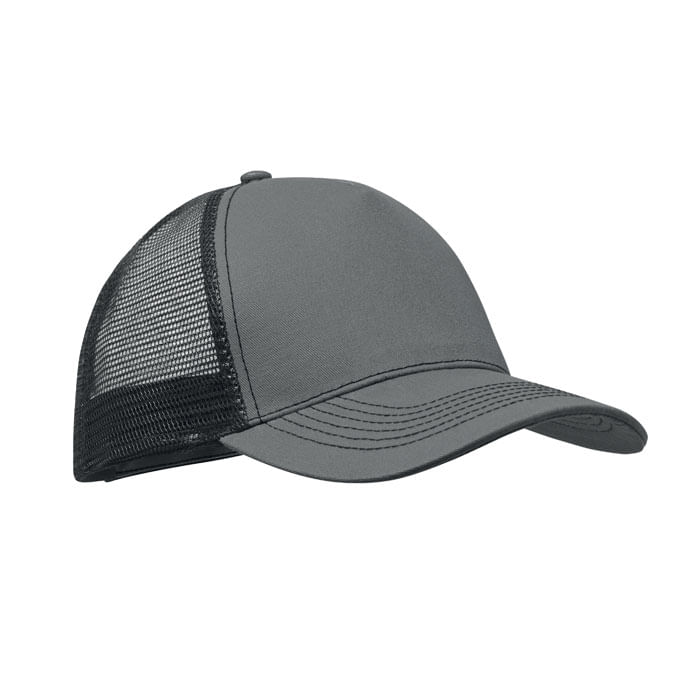 Sapca trucker cu 5 panele Sapca trucker cu 5 panele