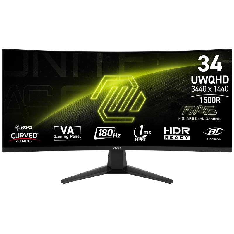 MSI MAG 346CQ computer monitor MSI MAG 346CQ computer monitor