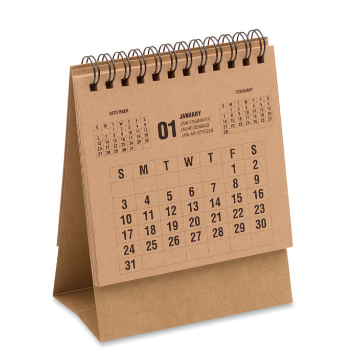 Calendar de birou pe 4 ani Calendar de birou pe 4 ani