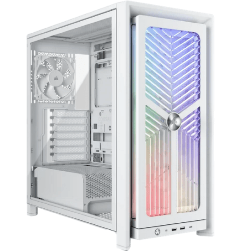 CR CASE FRAME 4000X RS Mid-Tower Wh CR CASE FRAME 4000X RS Mid-Tower Wh