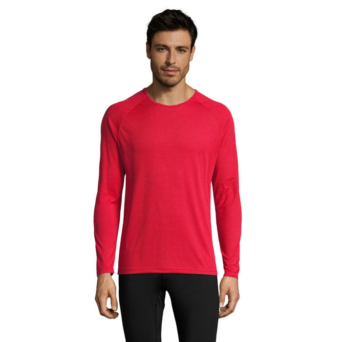 SPORTY LSL MEN T-SHIRT SPORTY LSL MEN T-SHIRT