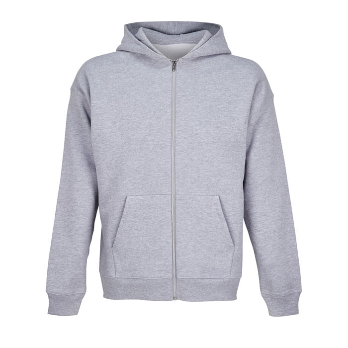 JELO UNISEX FULL-ZIP HOODIE JELO UNISEX FULL-ZIP HOODIE
