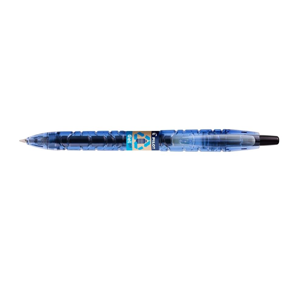 Roller cu gel Pilot B2P 0.7 mm cu click negru blister Roller cu gel Pilot B2P 0.7 mm cu click negru blister