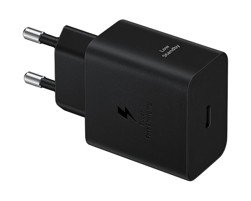 Samsung Power Adapt.45W without cable Bk Samsung Power Adapt.45W without cable Bk
