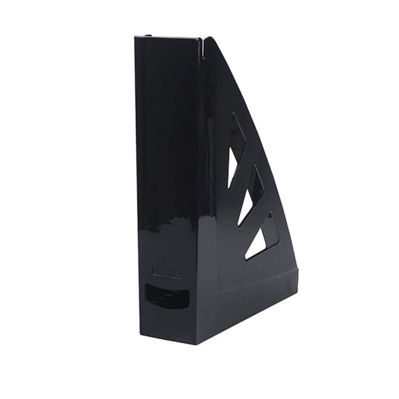 Suport vertical documente A4 diverse culori plastic Office Products Suport vertical documente A4 diverse culori plastic Office Products negru