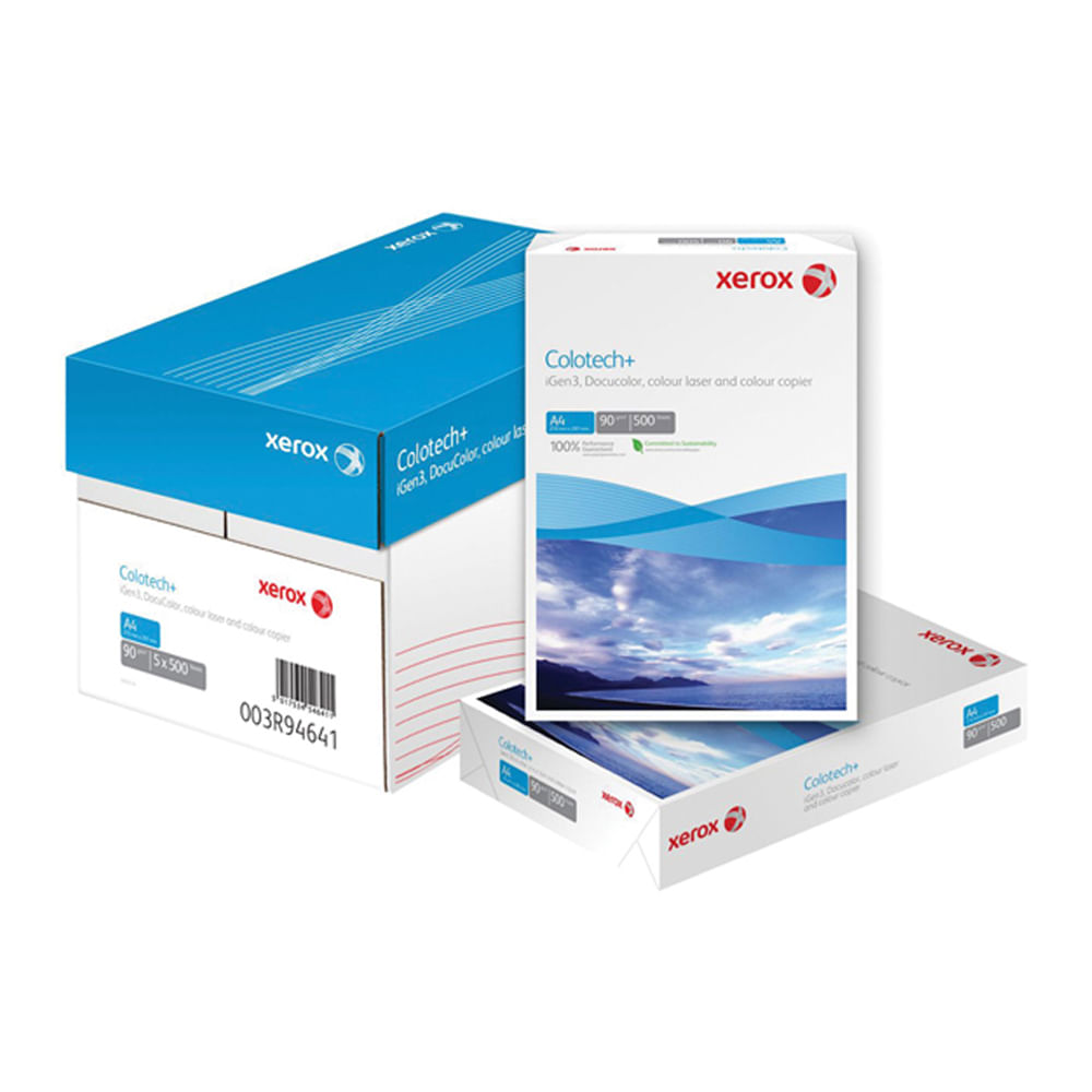 Hartie a4 xerox colotech+, 200 g/mp