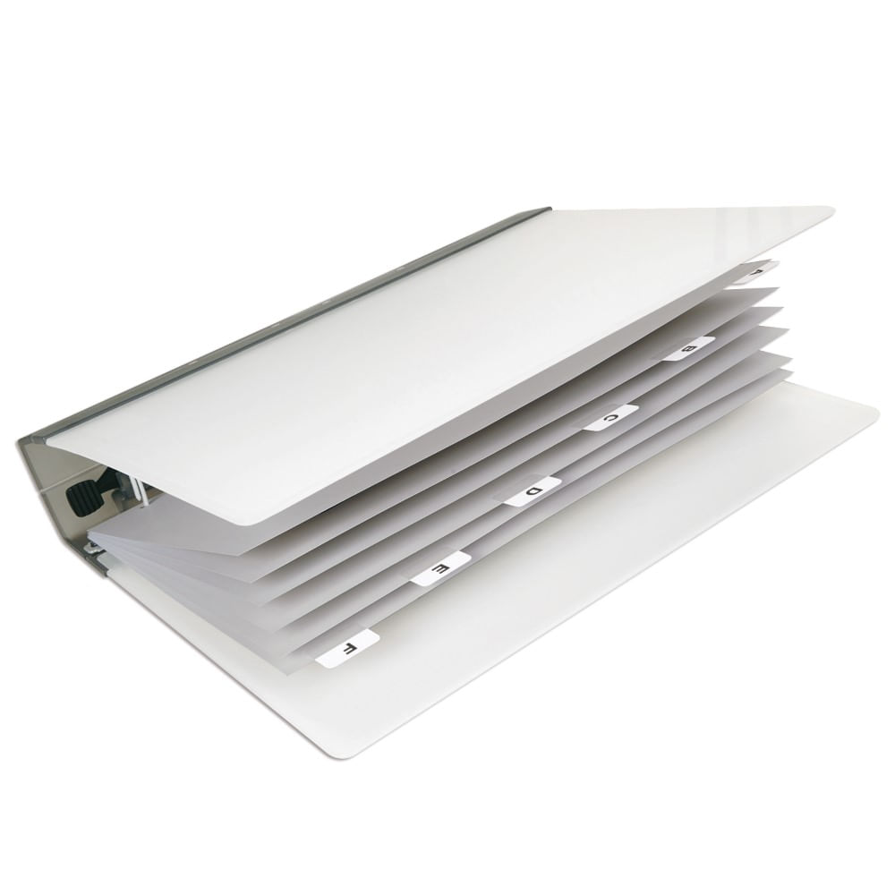 Index adeziv 3l, a-z, 12 x 25 mm, alb