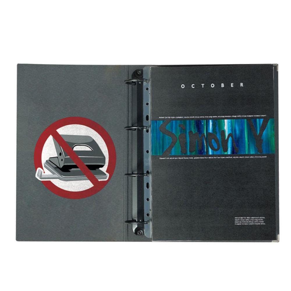 Alonje autoadezive A4 25 bucati/set 3L Office