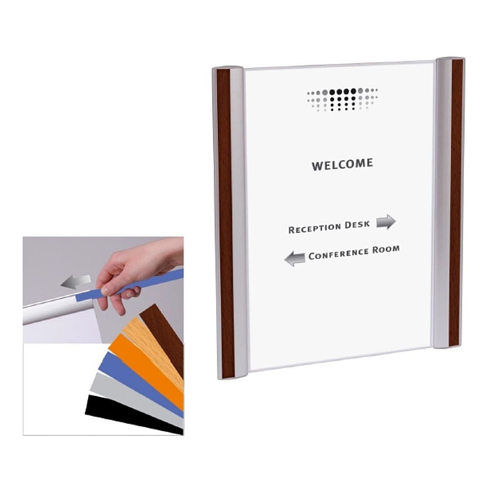 Display de perete a4