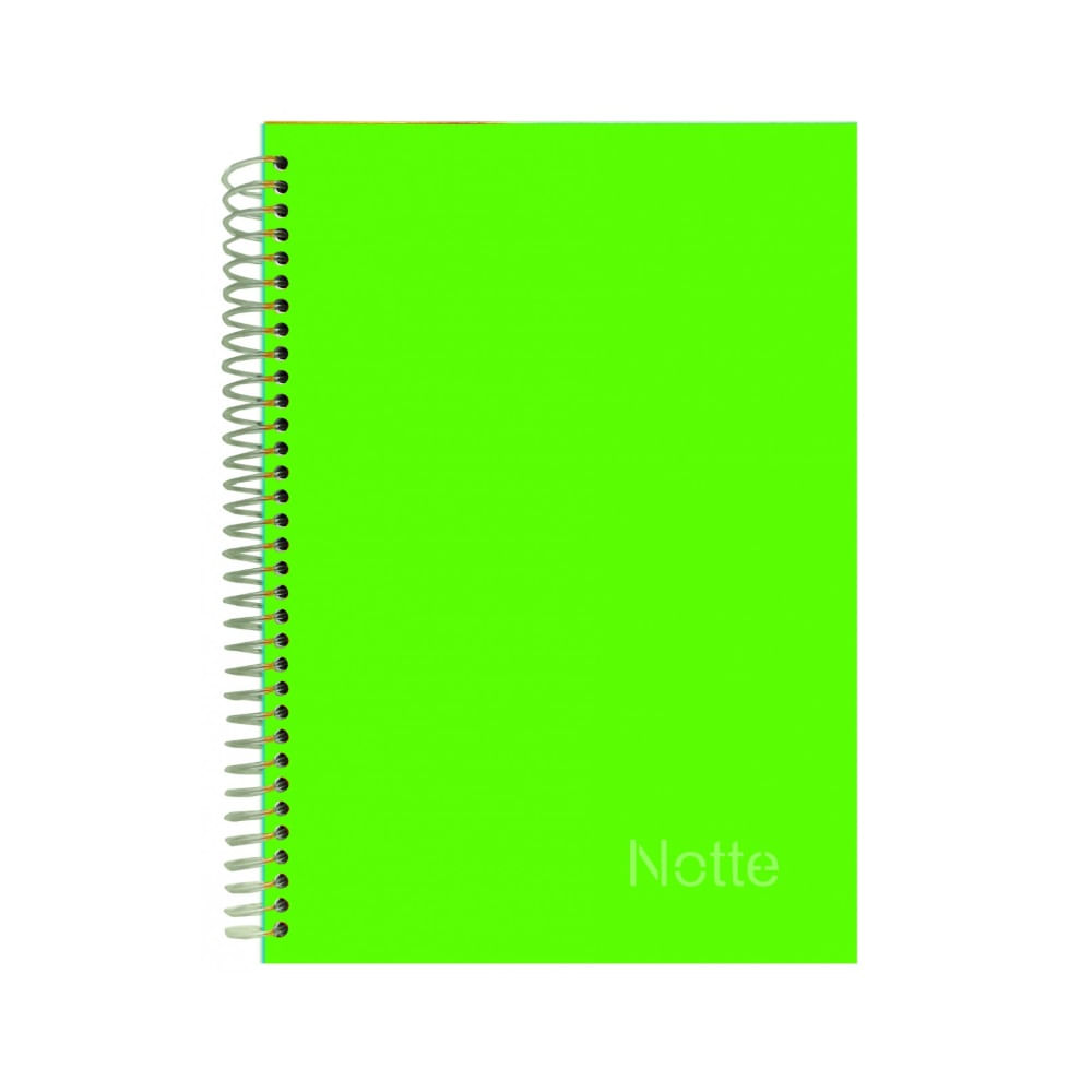 Caiet Notte, A4, cu spira, 72 file matematica dacris.net imagine 2022