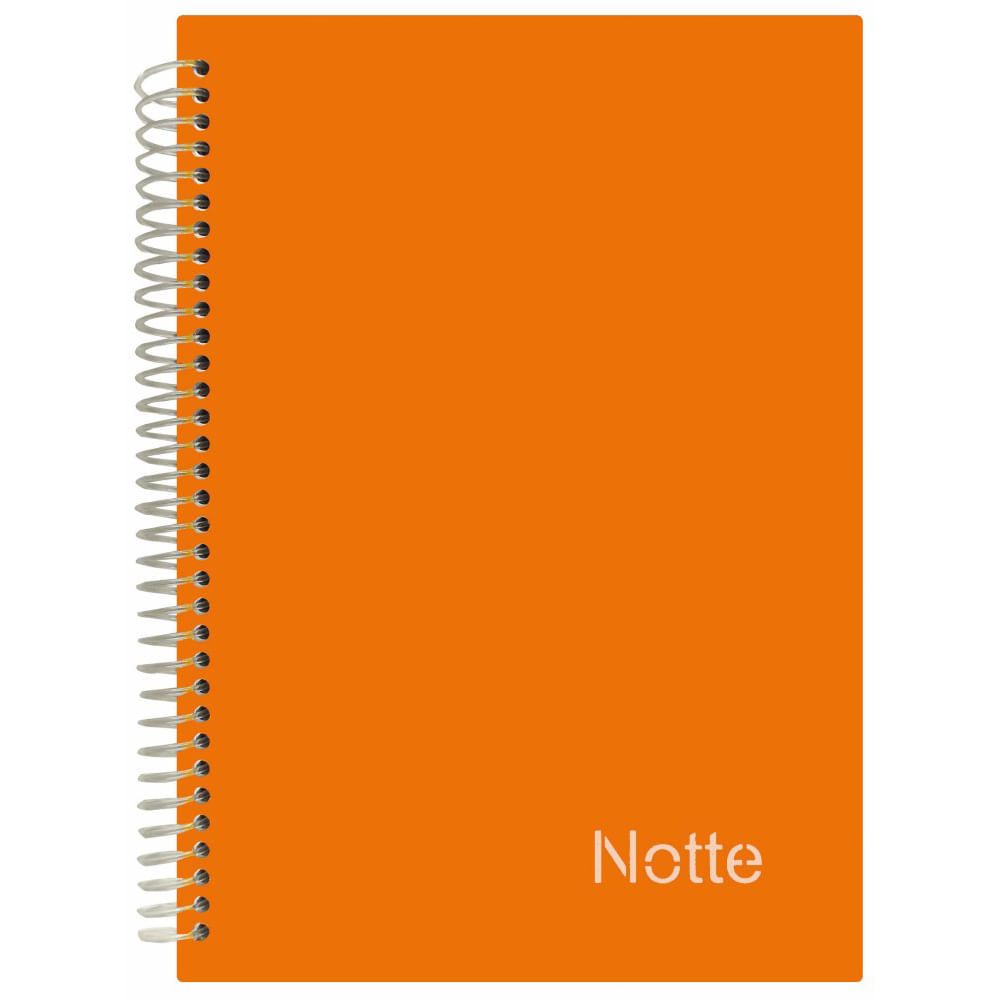 Caiet Notte, A4, cu spira, 96 file, dictando dacris.net