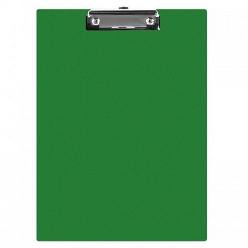 Clipboard simplu A4 carton verde