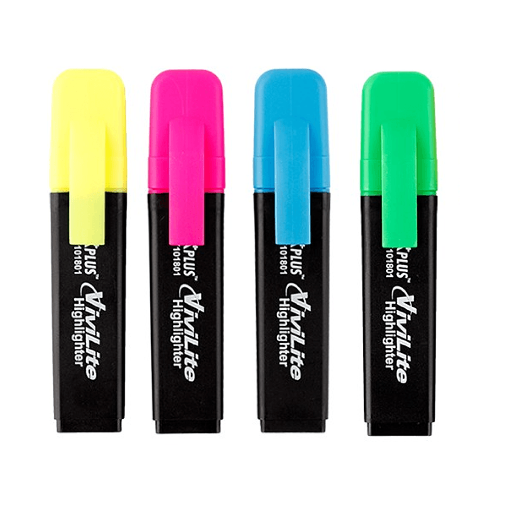 Textmarker beifa, 5.2 mm, 4 bucati/set
