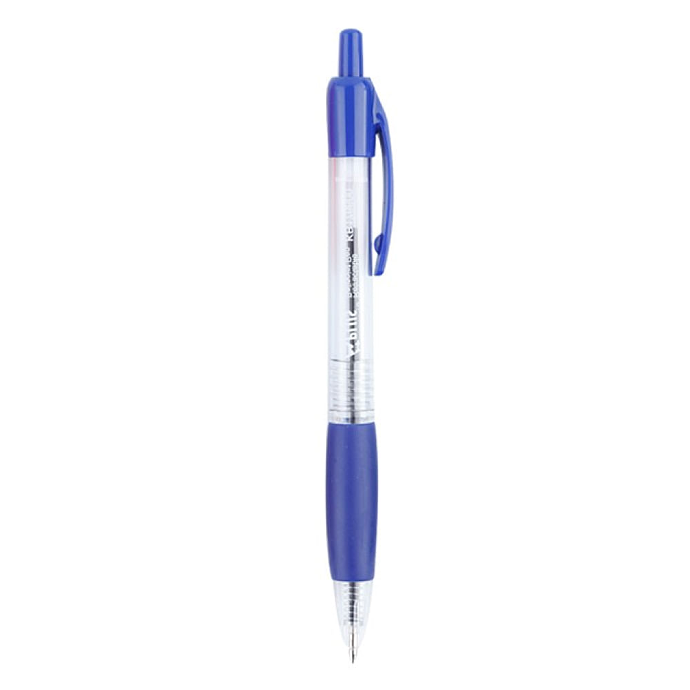 Pix cu bila beifa, 0.7 mm, albastru