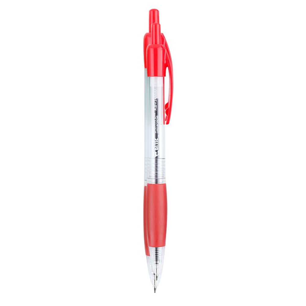 Pix cu bila beifa, 0.7 mm, rosu