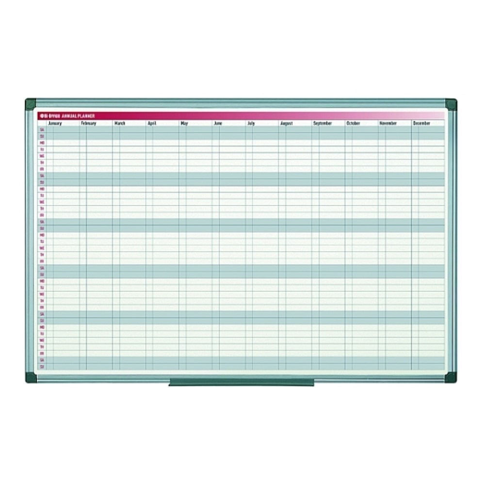 află perechi de factori pentru produsele 40 60 90 Planner magnetic anual Bi-Silque saptamani/luni rama din aluminiu 60 x 90 cm