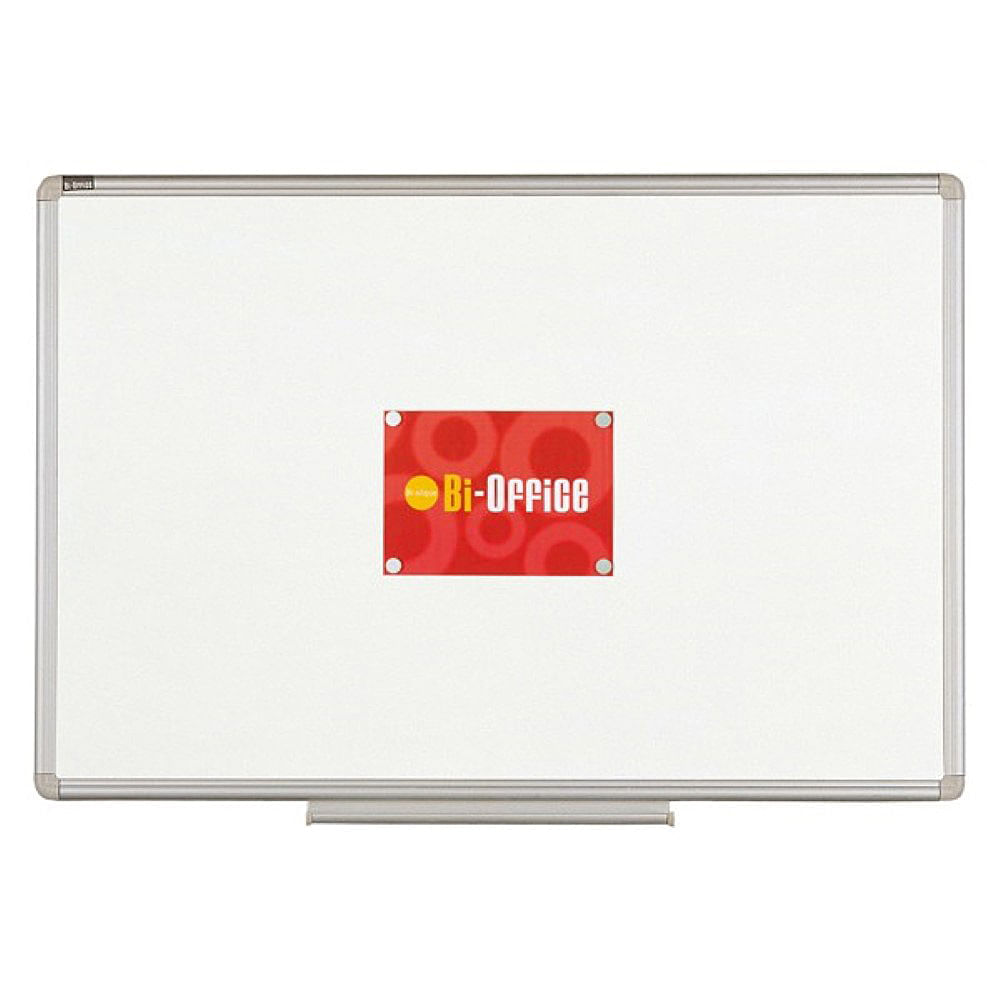 Tabla magnetica alba de perete Bi-Silque 90 x 120 cm