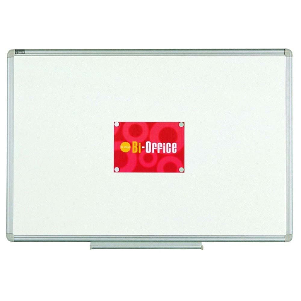 Tabla magnetica alba de perete Bi-Silque 120 x 240 cm